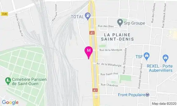 Localisation Dr Fabienne Bosshardt