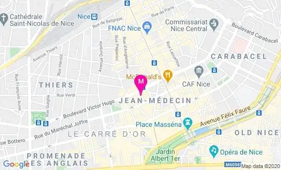 Localisation Dr Jennyfer Zerbib Louis