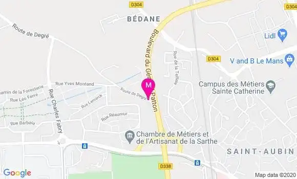 Localisation Dr Roland Nacouzi