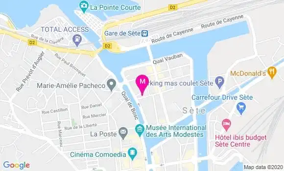 Localisation Dr Bernard Dubois