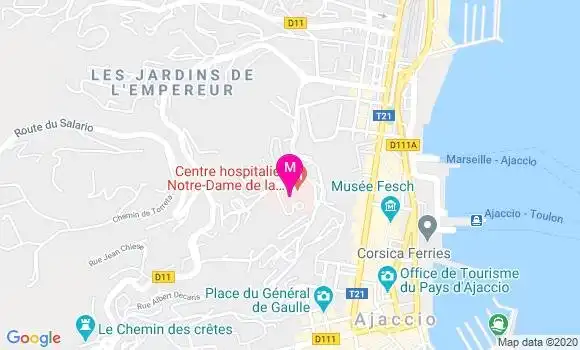 Localisation Dr Marion Labbe
