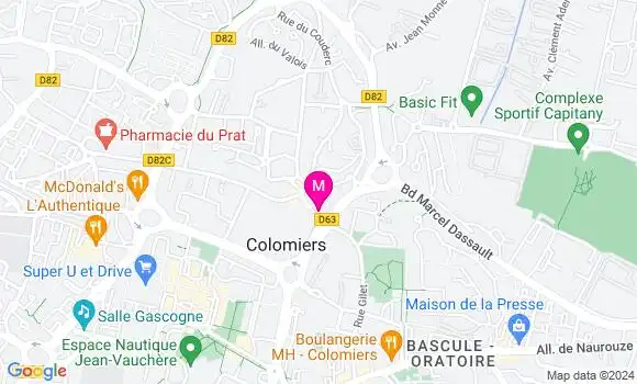 Localisation Dr Augustina Rus