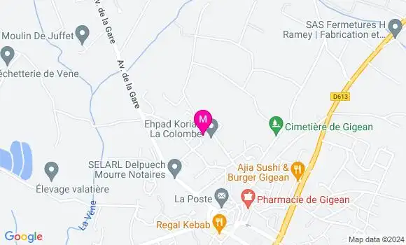 Localisation Dr Amina Sanogo