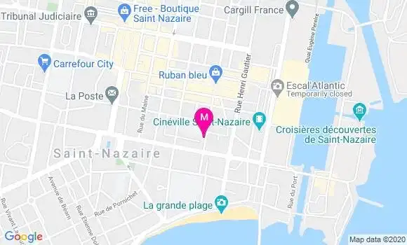 Localisation Dr Philippe Gillot
