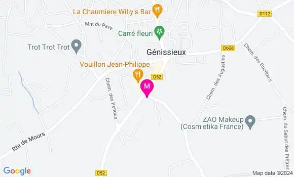 Localisation Dr Marie Charlotte Chabert