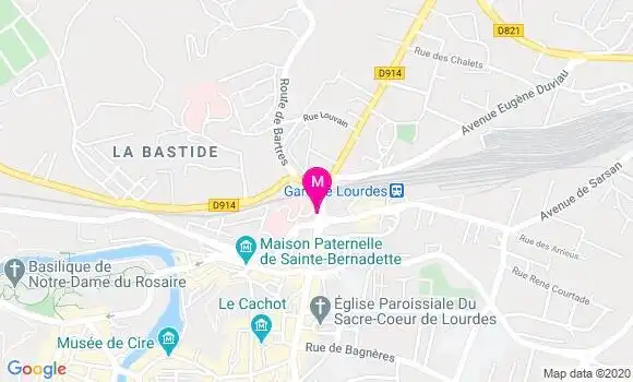 Localisation Dr Anna Jouanolou