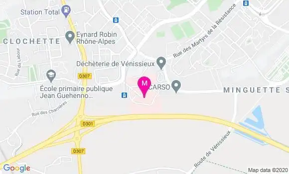 Localisation Dr Patrick Mas