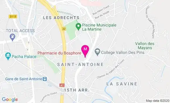 Localisation Dr Sonia Ducrot