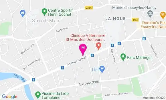 Localisation Dr Constance Herr