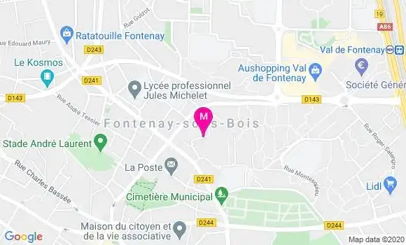 Localisation Dr Jean Rene Espinera