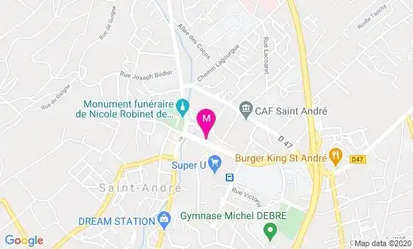 Localisation Dr Sophie Morand