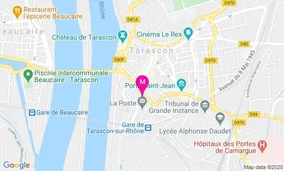 Localisation Dr Florence Paleirac