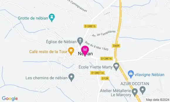 Localisation Dr Adrien Plassard