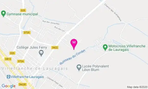 Localisation Dr Marie Amelie Luigi Postigo