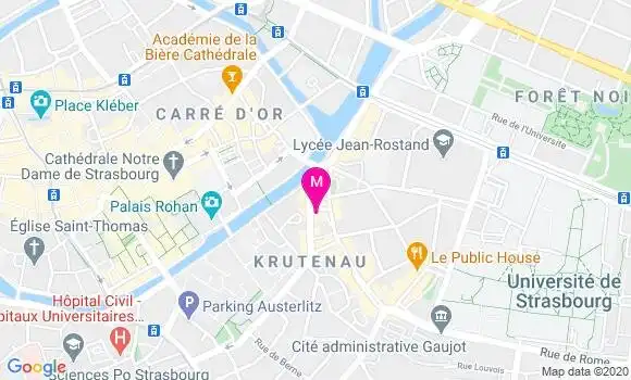 Localisation Dr Anne Anselm
