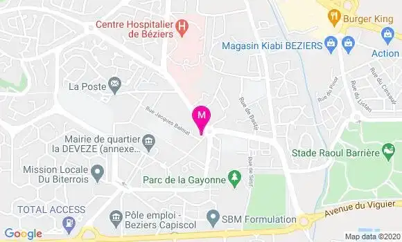 Localisation Dr Andrea Iosup