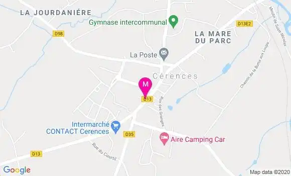 Localisation Dr Francois Kazandjian