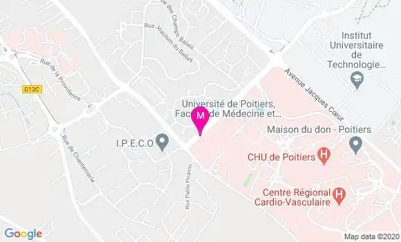 Localisation Dr Laure Percheron