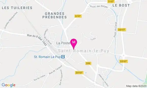 Localisation Dr Amelie Berger Perol