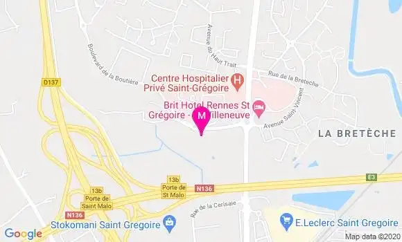 Localisation Dr Alexandre Zadem
