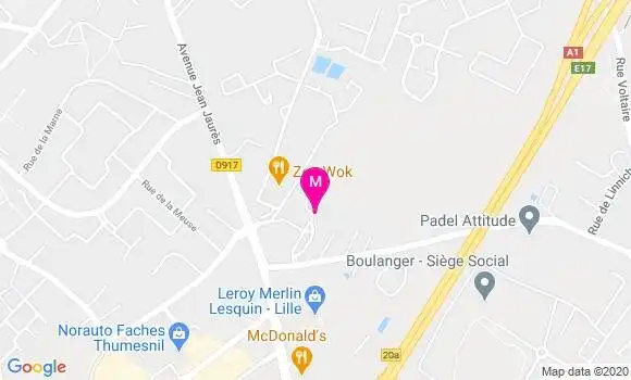 Localisation Dr Cedric Roue