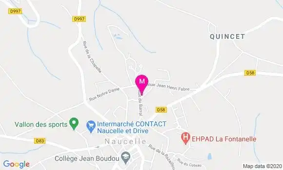 Localisation Dr Julien Payet