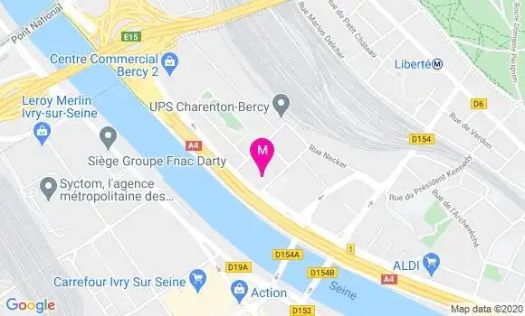 Localisation Dr Maxime Marchand