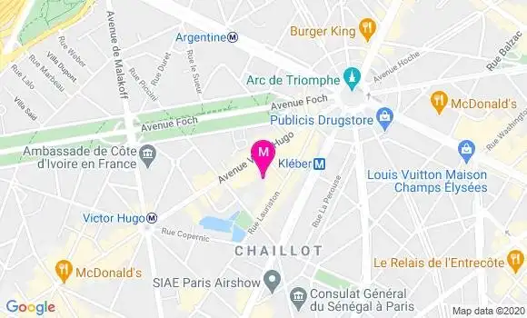 Localisation Dr Ouri Rouche