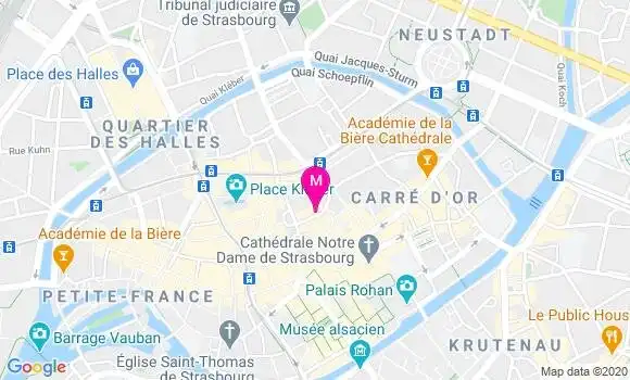 Localisation Dr Philippe Valli