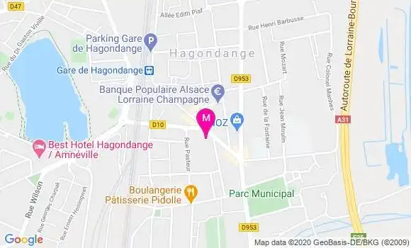 Localisation Dr Guillaume Genovese