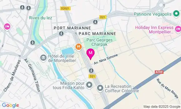 Localisation Dr Marlène Laval