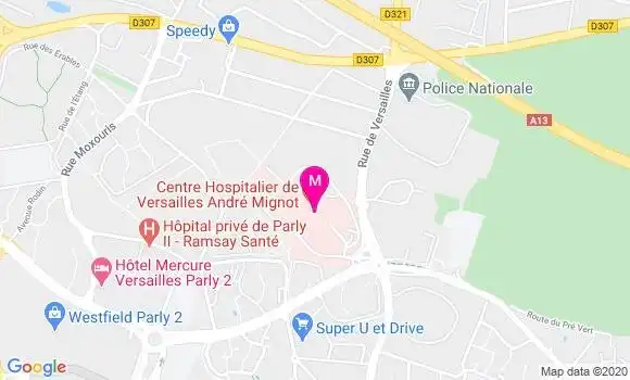 Localisation Dr Charles Malley