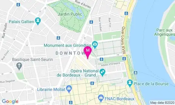 Localisation Dr Pauline Maurin