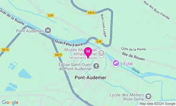 Localisation Dr Florian Hascoet