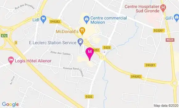 Localisation Dr Raquel Blanco Soler