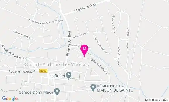 Localisation Dr Charles Henri De Vedrines