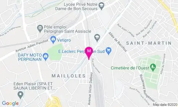 Localisation Dr Jean Pierre Robin