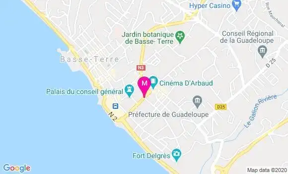 Localisation Dr Frederique Gayraud Bouamama