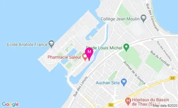 Localisation Dr Malek Benmansour