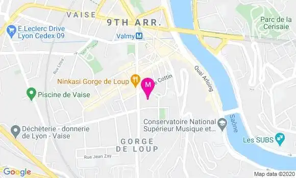 Localisation Dr Philippe Lobies