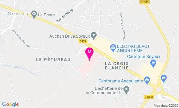 Localisation Dr Aurelien Boileau