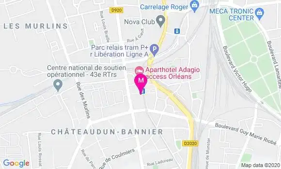 Localisation Dr Mariana Dragu