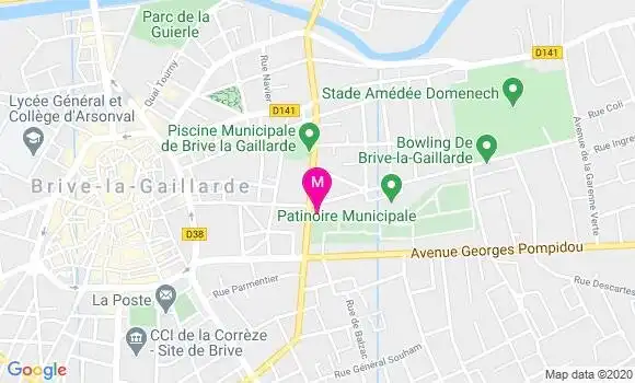 Localisation Dr Marie Pince Capot
