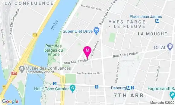Localisation Dr Guillaume Labeille