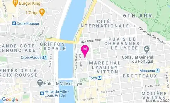 Localisation Dr Helene Huon De Penanster