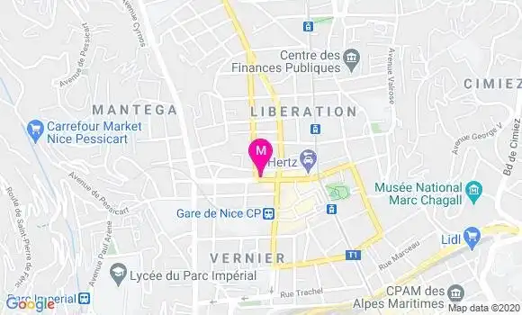 Localisation Dr Magali Barre