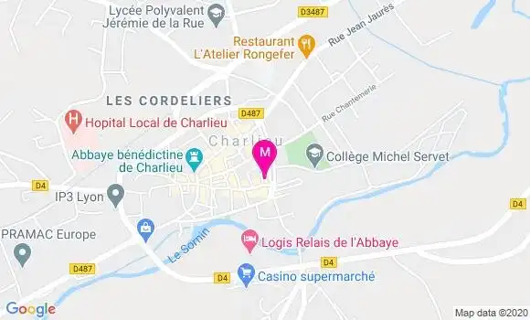 Localisation Dr Amaury Leclercq