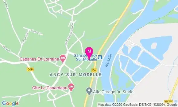 Localisation Dr Julien Augustyniak