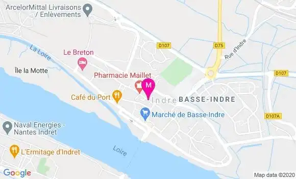 Localisation Dr Anna Alaoui