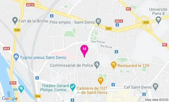 Localisation Dr Claire Chaugny